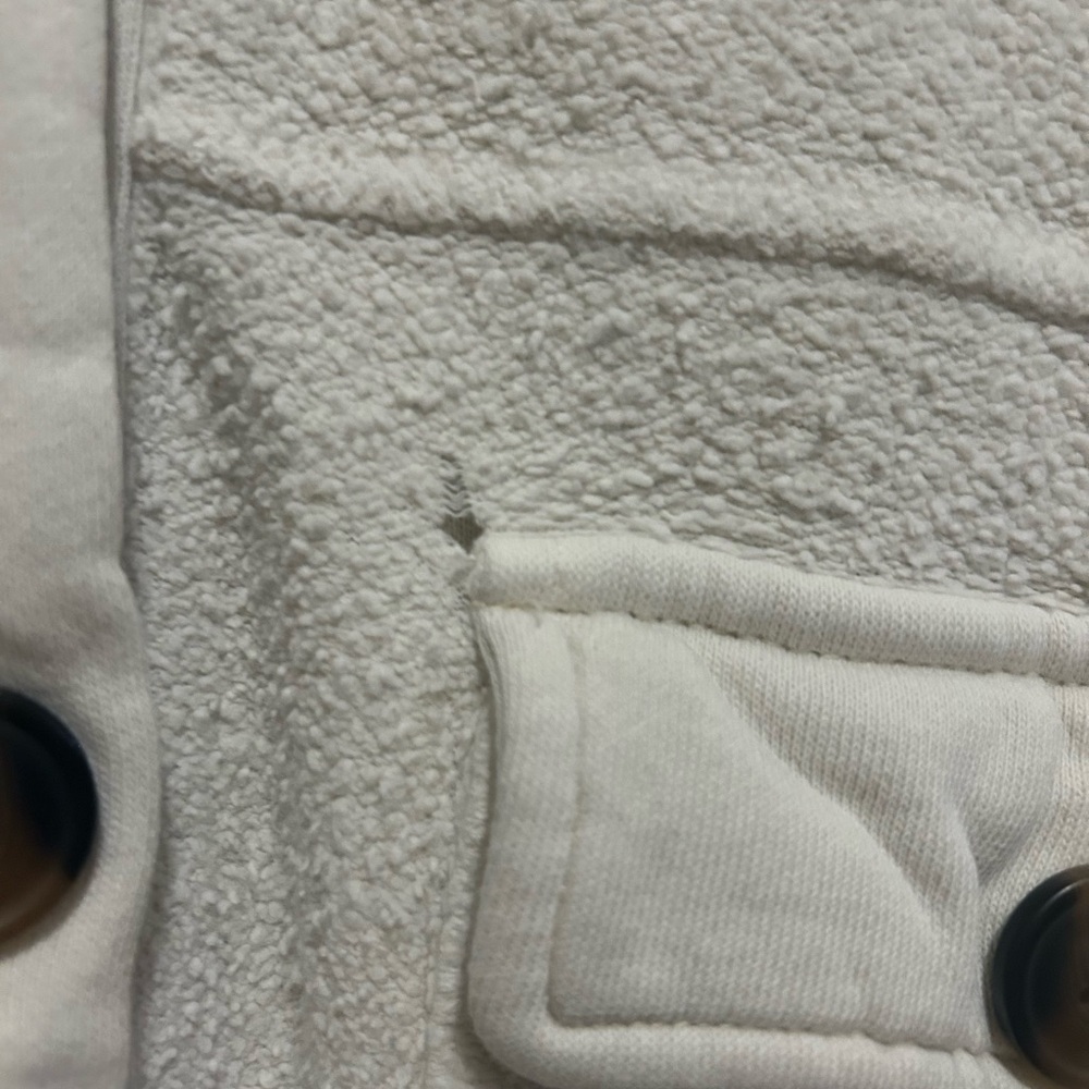 White Button-Up Jacket - Picture 3 of 5